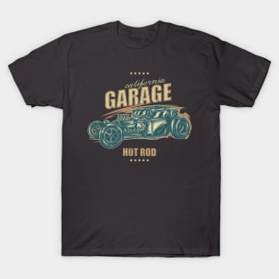 Hot Rod Garage California T-Shirt